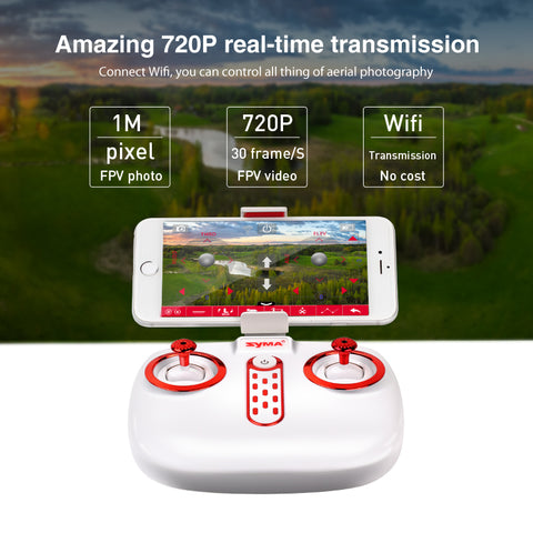 Drone With WiFi 720P Camera