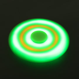 LED Fidget Spinner With Bluetooth Speaker