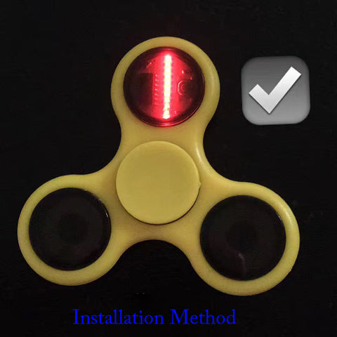 LED Finger Fidget Spinner