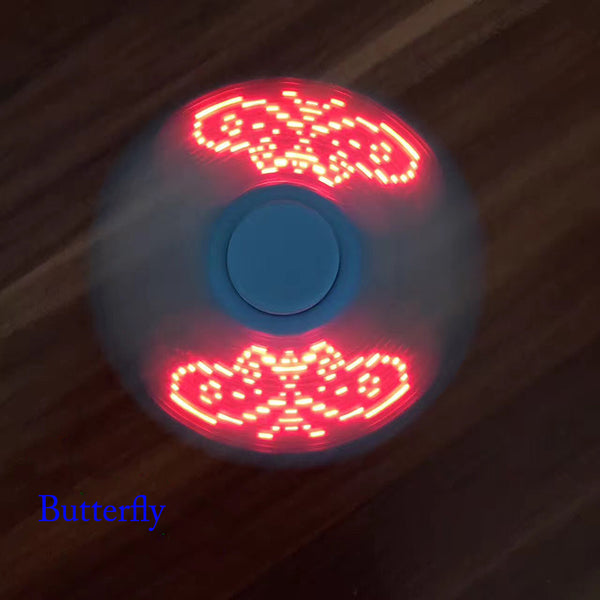 LED Finger Fidget Spinner