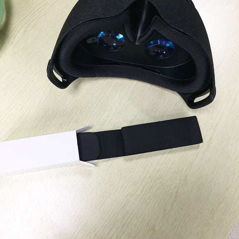 Original Virtual Reality With 3D Glasses