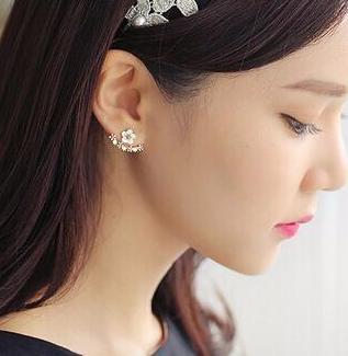 Cute Cherry Blossom Flower Earrings