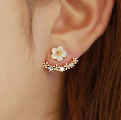 Cute Cherry Blossom Flower Earrings