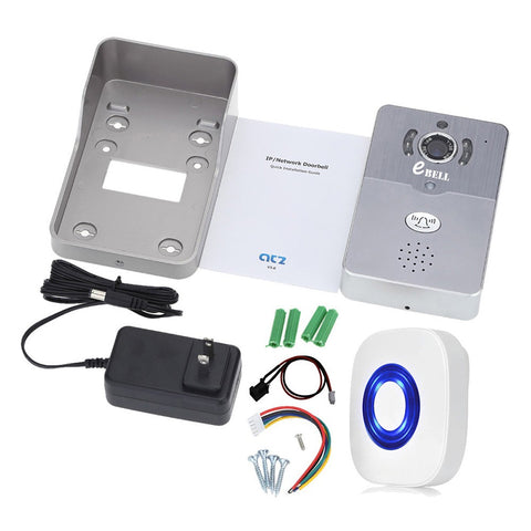 Smart Intercommunication WiFi Doorbell