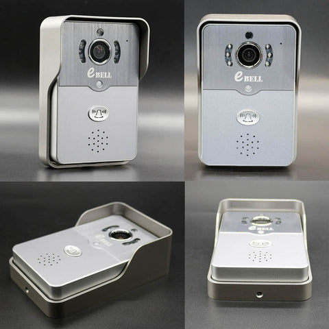 Wireless IP With 720P Camera Video WIFI Doorbell