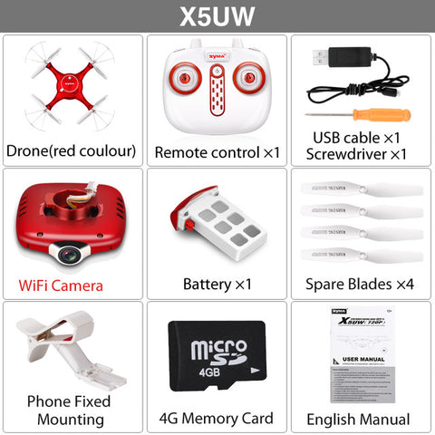Drone With WiFi 720P Camera