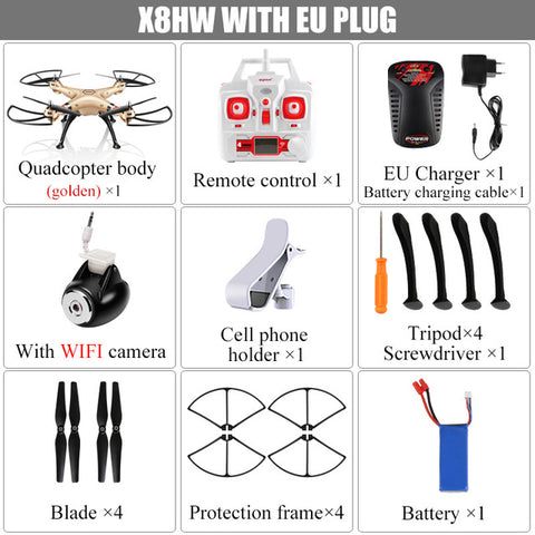 Drone With HD Camera And WiFi