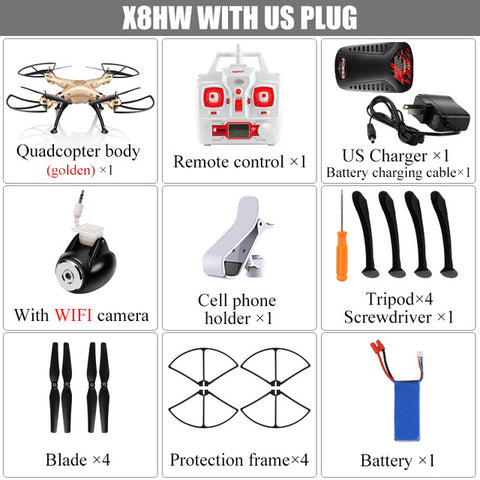 Drone With HD Camera And WiFi